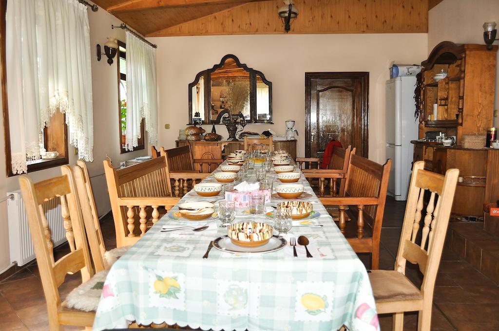 Hôtel Casa Lidia à Lepşa Extérieur photo
